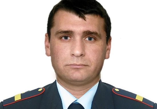 Погибший сержант полиции Алексей Ковешников