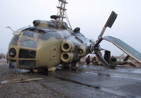 Завершено опознание жертв крушения вертолета Ми-8
