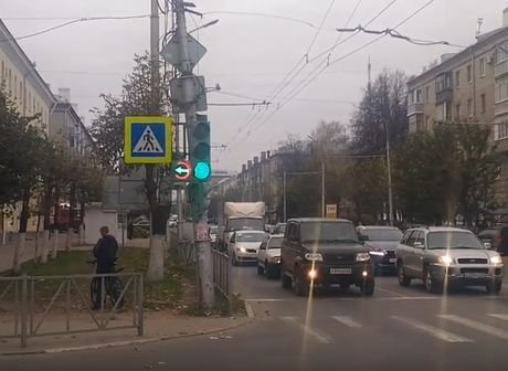 В Рязани появился странный светофор (видео)