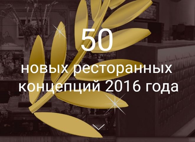 Рязанский ресторан номинирован на европейскую премию «Пальмовая ветвь»