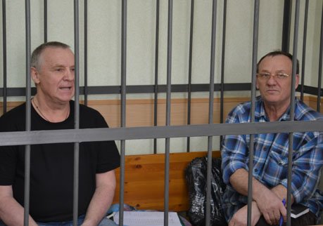Валерий Рюмин (слева) и Сергей Панин