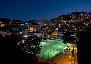 В Бразилии открылось поле, работающее на энергии игроков