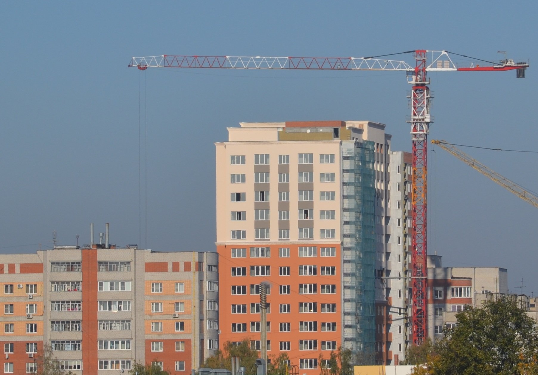 До конца года в Рязани будет сдано 665 тыс. кв. м жилья