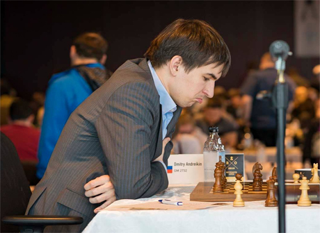 Дмитрий Андрейкин вошел в десятку лидеров на Reykjavik Open