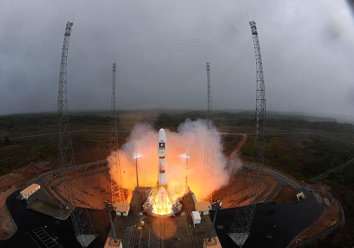 Роскосмос поставит Arianespace семь ракет-носителей «Союз»