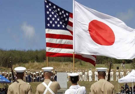 США и Япония начали крупные военные учения