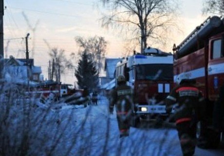 На пожаре на улице Островского в Рязани спасены три человека