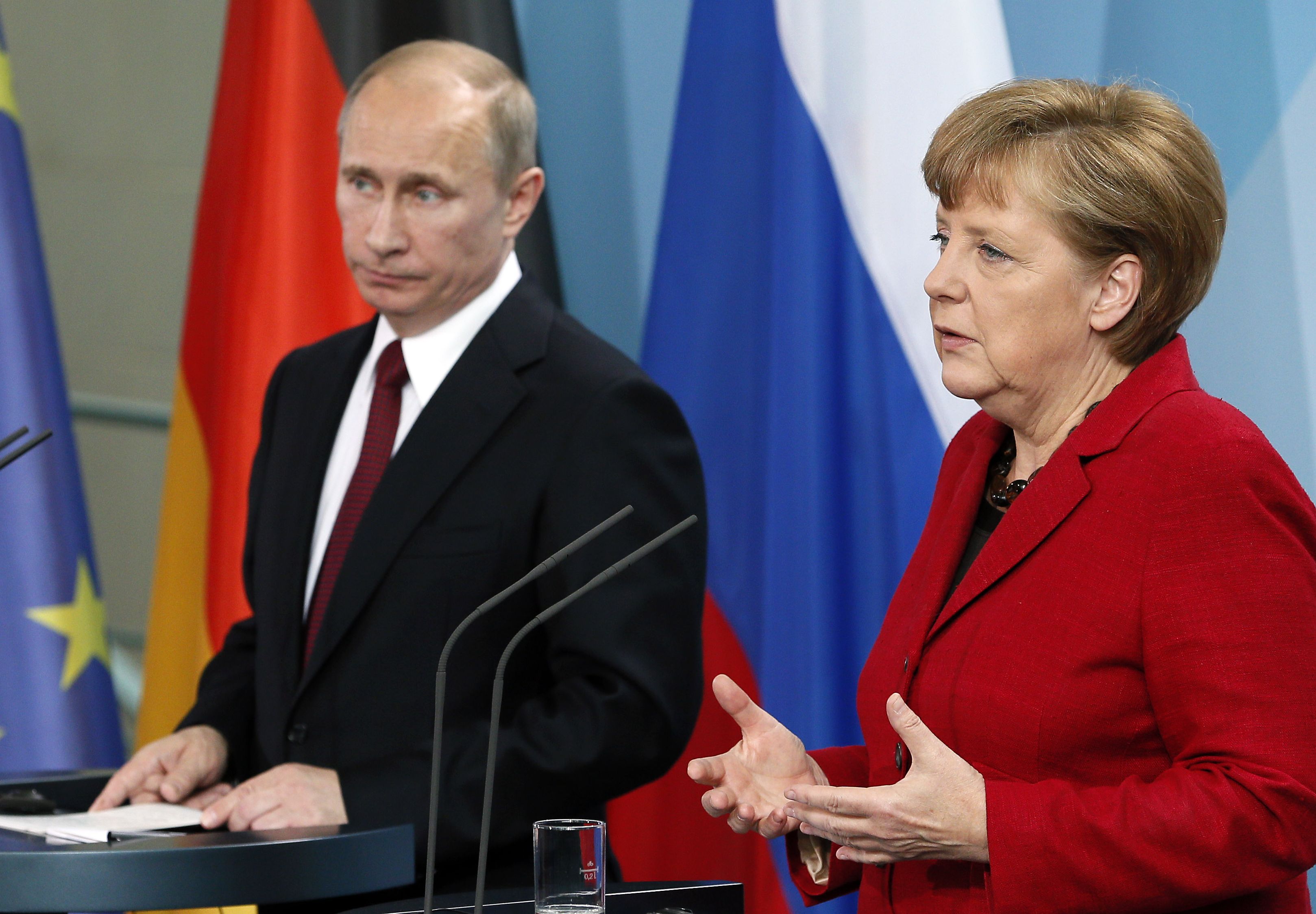 Путин и Меркель обсудят в Москве ситуацию на Украине