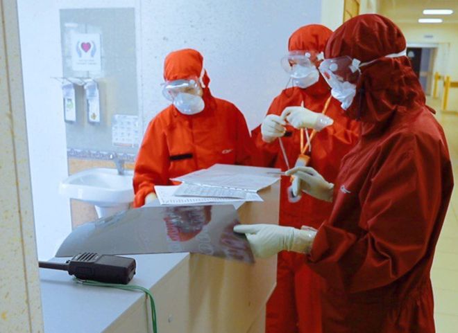 Рязанские власти передали 14 машин на помощь пациентам с COVID-19