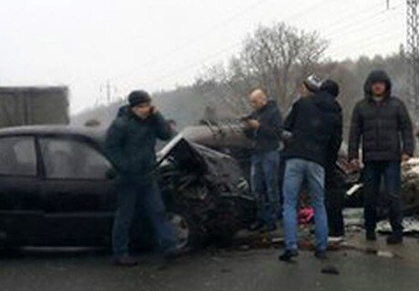 На Ряжском шоссе в Рязани произошло серьезное ДТП (видео)