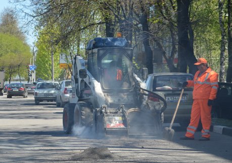 30 участков улиц Рязани будут отремонтированы до конца года