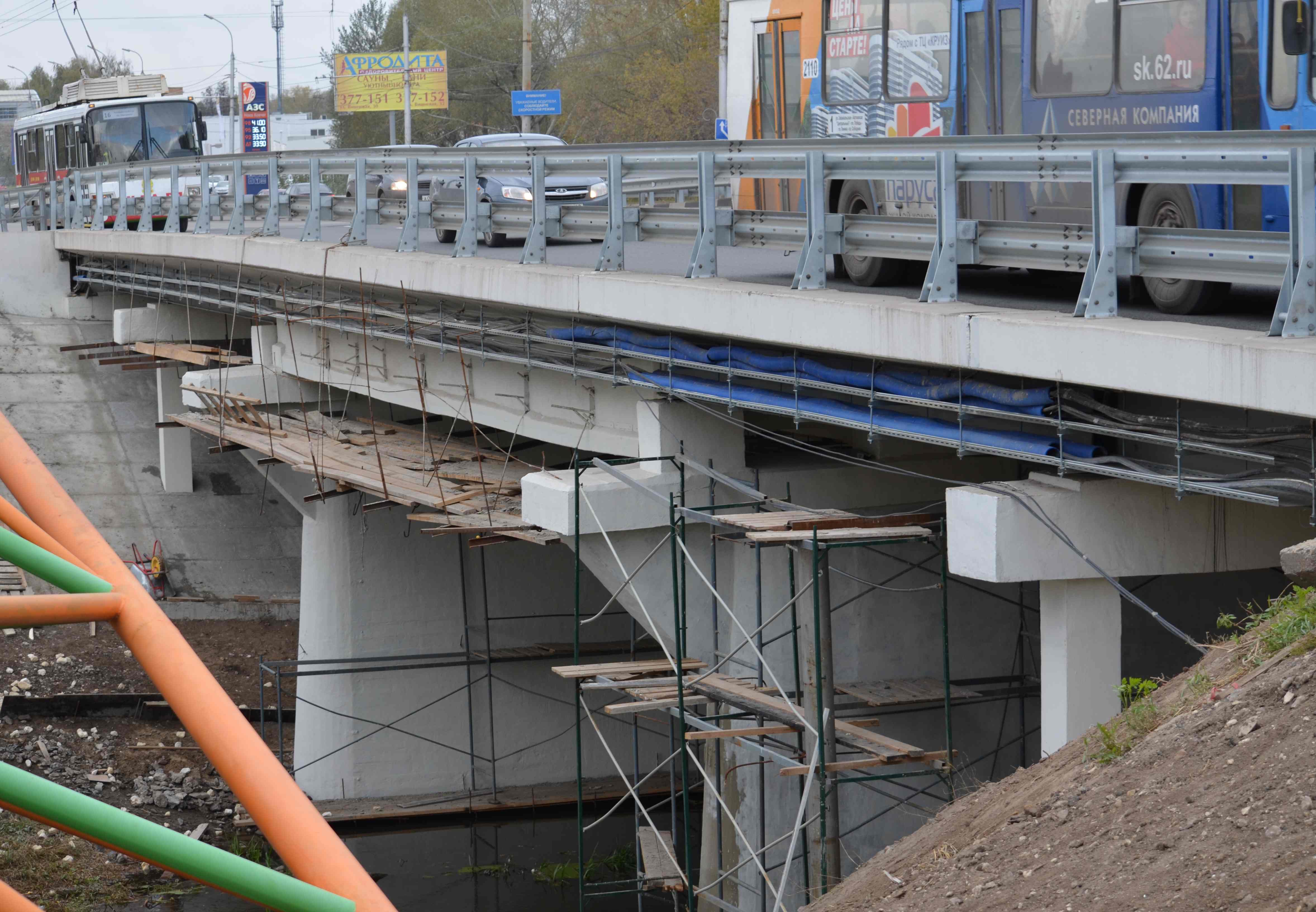В ремонт моста через Павловку вложат еще 1,5 млн