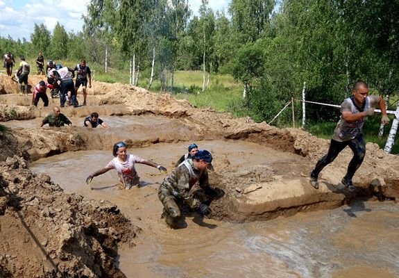 500 рязанских десантников опробовали полосу препятствий