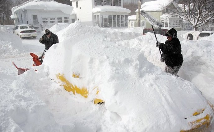 В США из-за снежной бури погибли 22 человека
