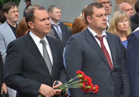 Андрей Кашаев (слева) и Виталий Артемов
