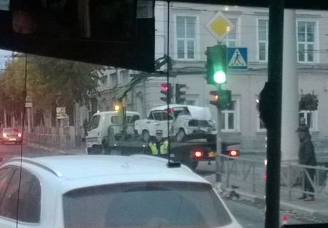 В ДТП в центре Рязани пострадал пассажир «Жигулей»
