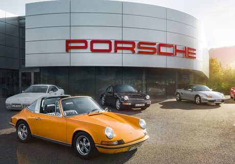 Продажи Porsche в России выросли на 12%