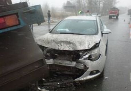 Под Шиловом в ДТП погибли водитель и пассажир Volkswagen