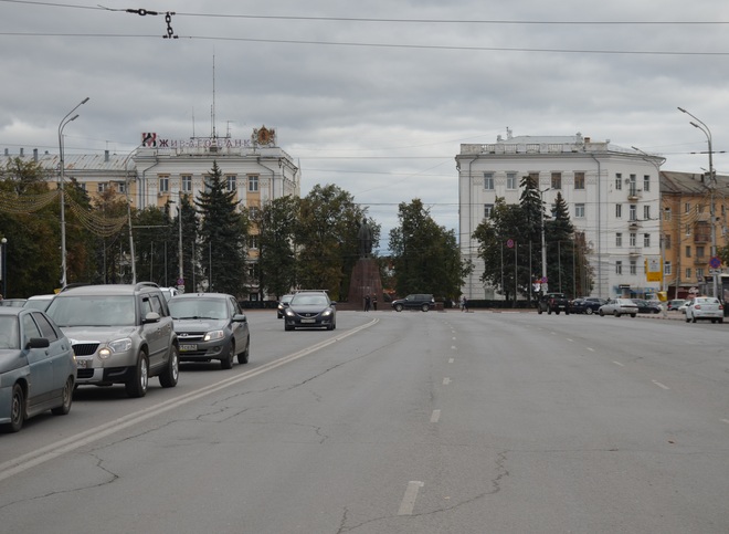 7 мая в Рязани перекроют площадь Ленина