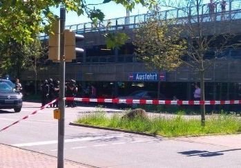 Вооруженный мужчина открыл огонь в кинотеатре в Германии