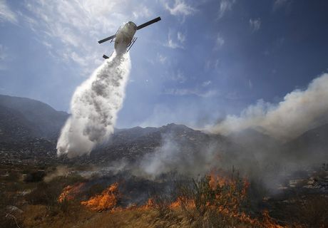 МЧС окажет Калифорнии помощь в борьбе с пожарами