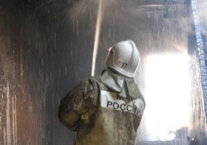 На пожаре в Ряжске погиб человек