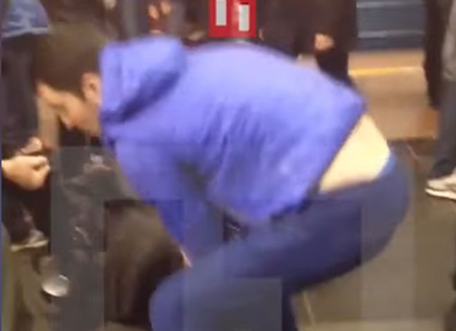 Видео: первые минуты после взрыва в петербургском метро
