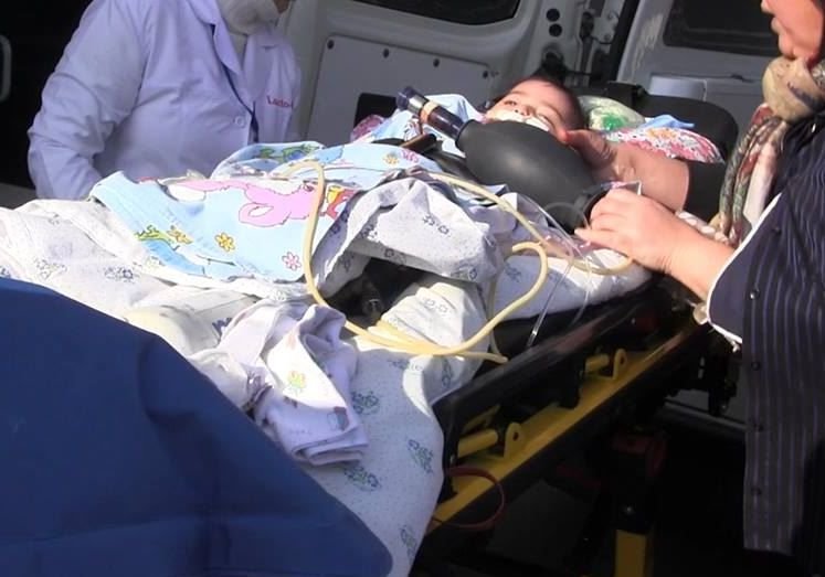 6-месячный мальчик, раненный солдатом в Гюмри, умер