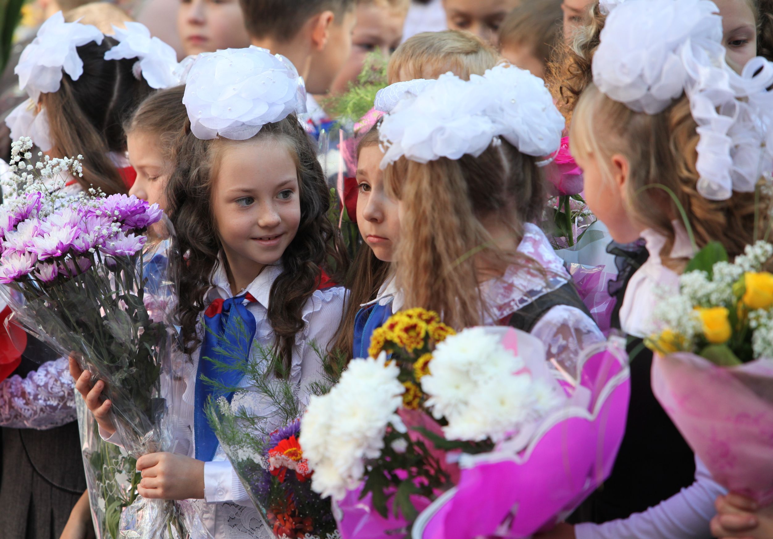 1 сентября более 200 детей с Украины пойдут в школы Рязани
