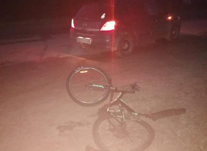 В Кадоме москвич на Opel сбил 13-летнего велосипедиста