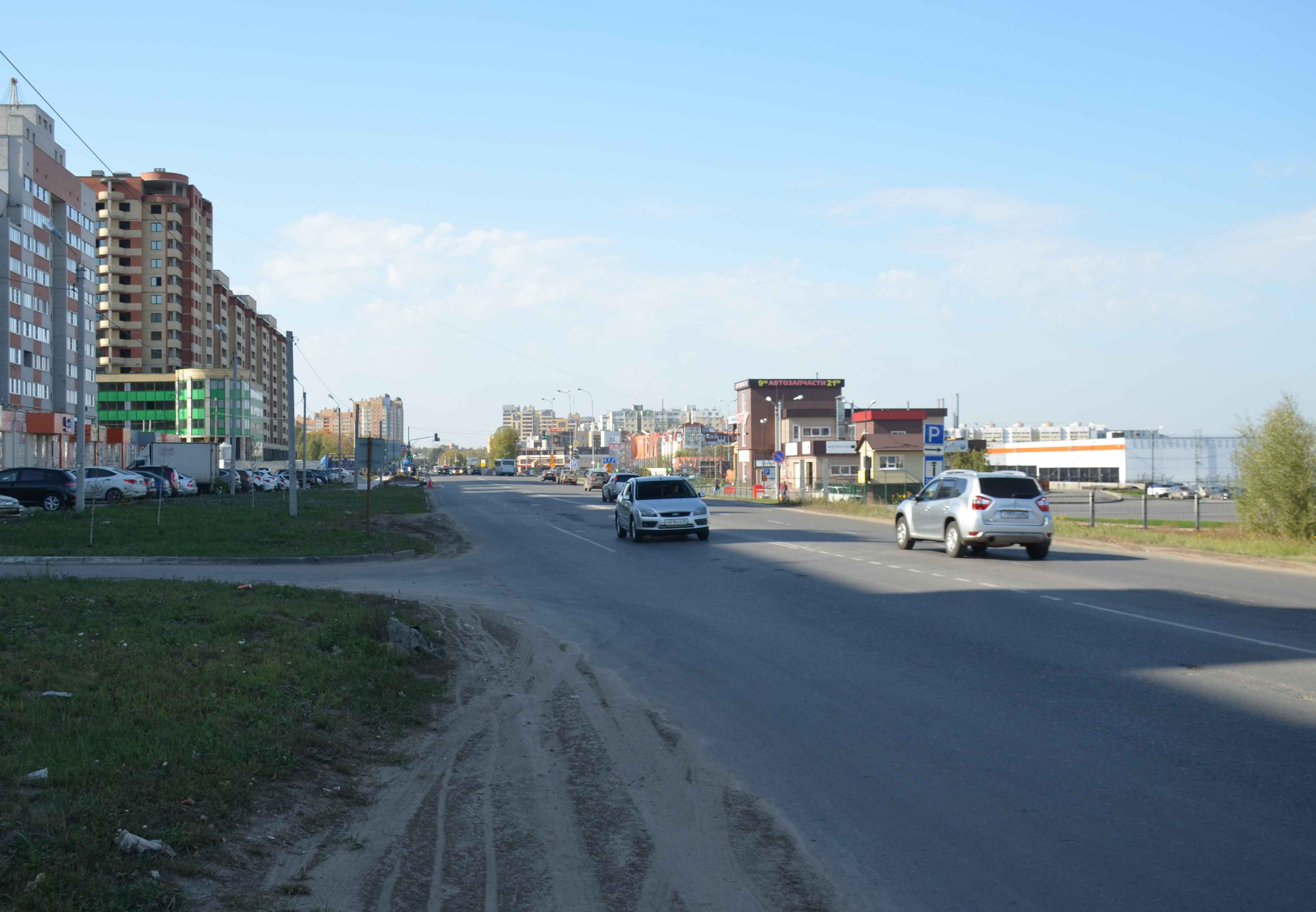 Улицу Большую и Касимовское шоссе отремонтируют