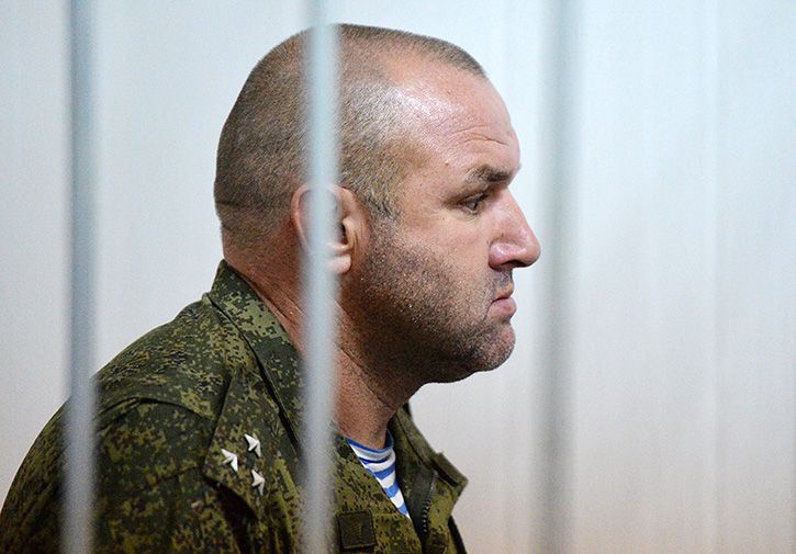 Полковник Пономарев будет освобожден из-под ареста