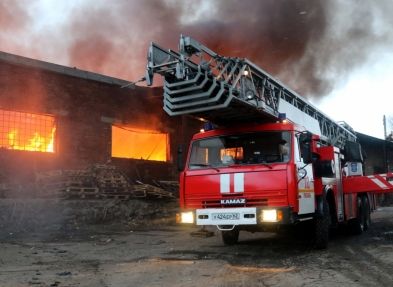 МЧС сообщило подробности пожара на Станкозаводе