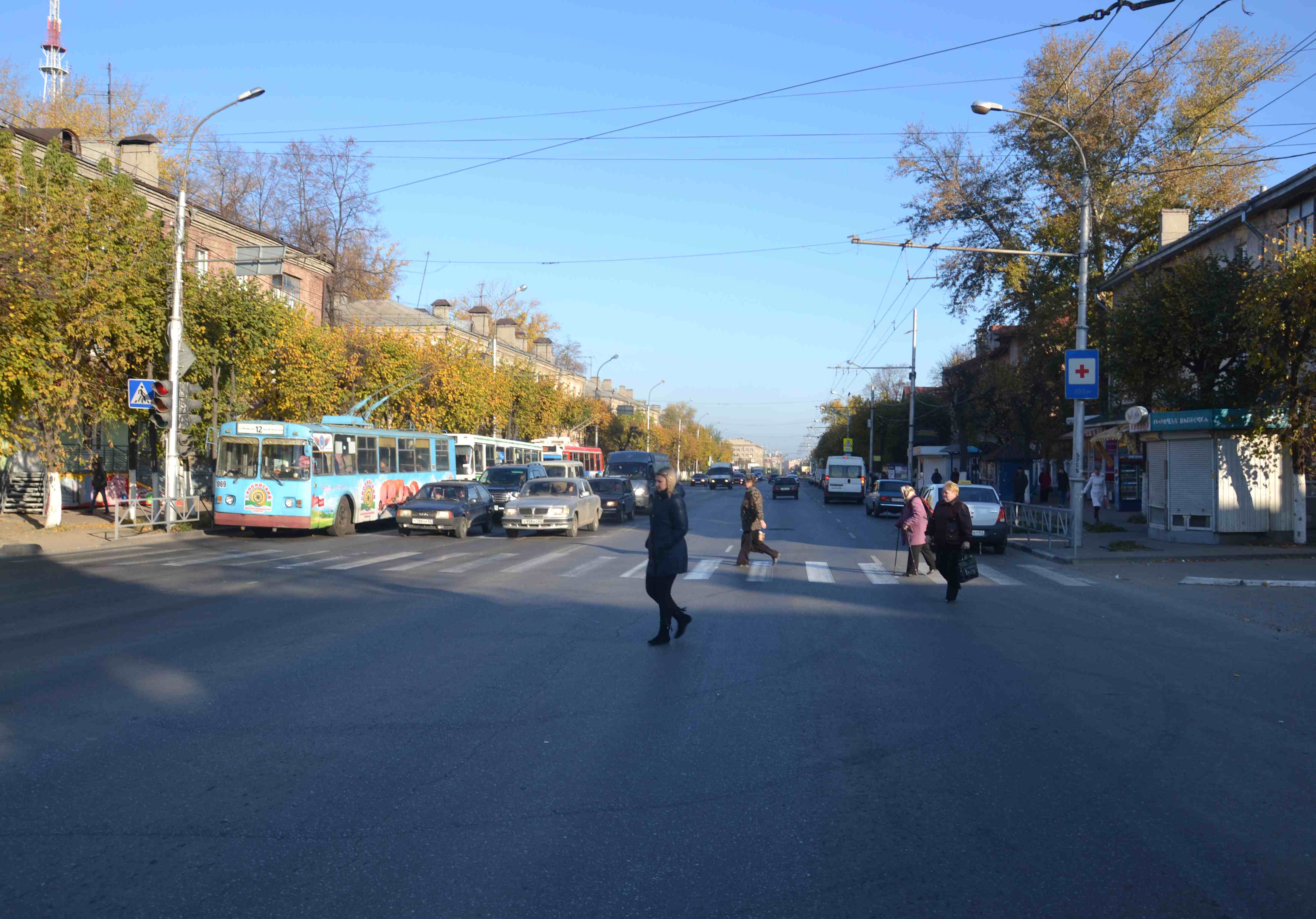 В Рязани разыскиваются очевидцы наезда на пешехода