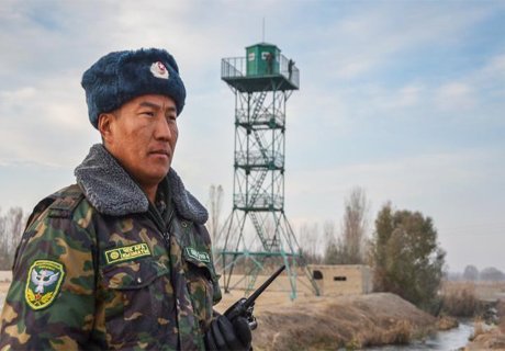На погранзаставу в Киргизии произошло нападение