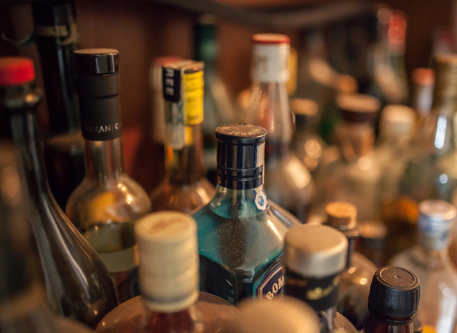 В Рязани изъяли более 500 литров контрафактного алкоголя