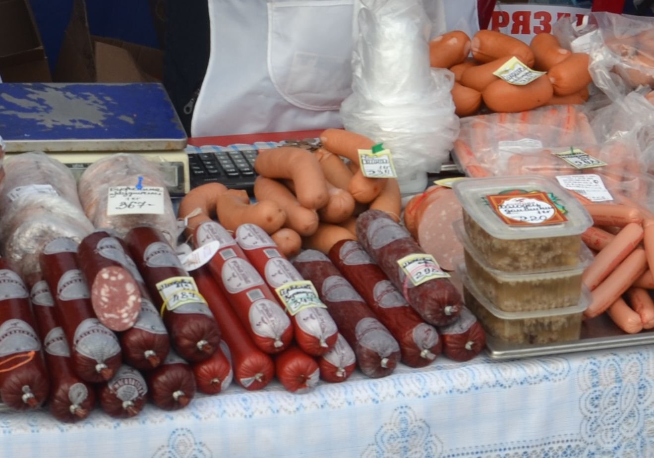 В Рязани обнаружена белорусская чумная колбаса
