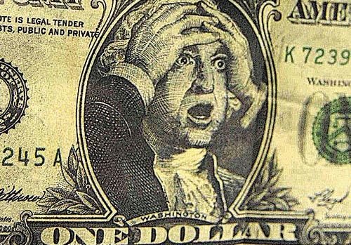 Доллар опустился ниже 34 рублей впервые за пять месяцев