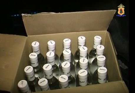 Рязанец продавал поддельный алкоголь через интернет