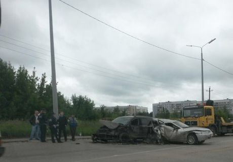 В Дашково-Песочне в ДТП пострадали трое детей