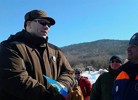 Николай Валуев принял участие в фестивале «Байкальская рыбалка»