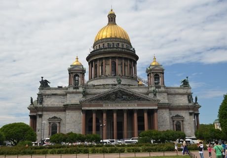Петербург признан туристической столицей Европы