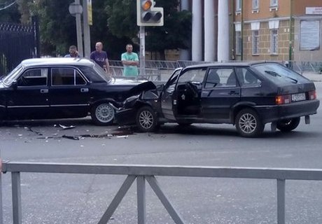 Участники ДТП в Рязани скрылись с места происшествия
