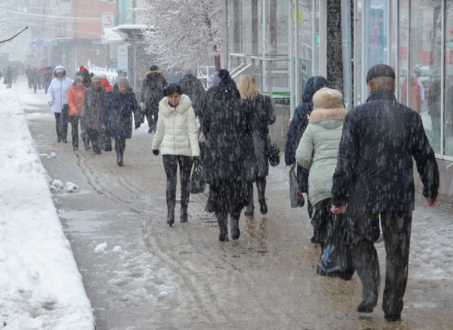 Рязанское МЧС предупредило о мокром снеге, тумане и гололеде
