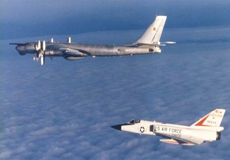 Российские бомбардировщики Ту-95 потревожили Аляску