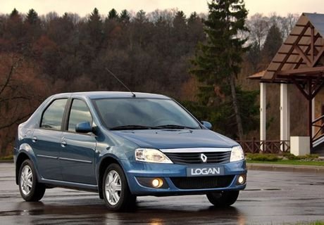 В РФ прекращено производство Renault Logan первого поколения