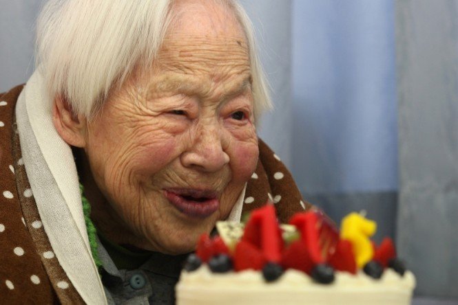 Старейшему жителю Земли исполнилось 116 лет