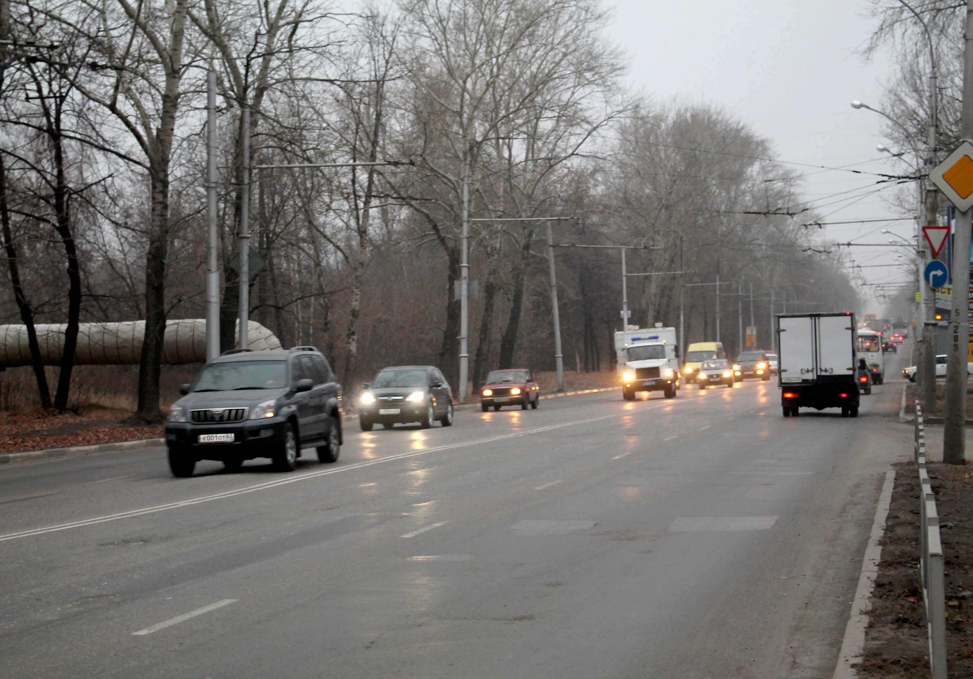 Куйбышевское шоссе отремонтируют за 31 млн