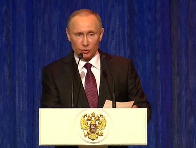Путин назвал военные приоритеты России