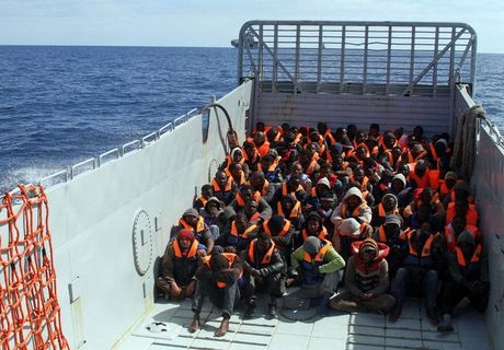 Более 100 мигрантов погибли у берегов Ливии